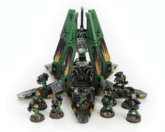 The 40k Project A lengthy rant about Deep Strike